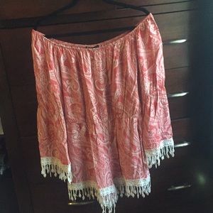 See You Monday romper shorts size large